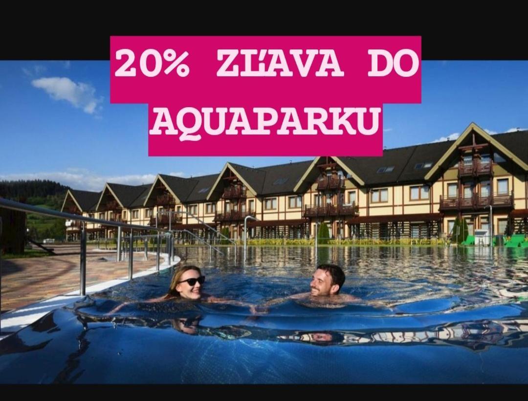 Apartman Sienna Bešeňová Esterno foto