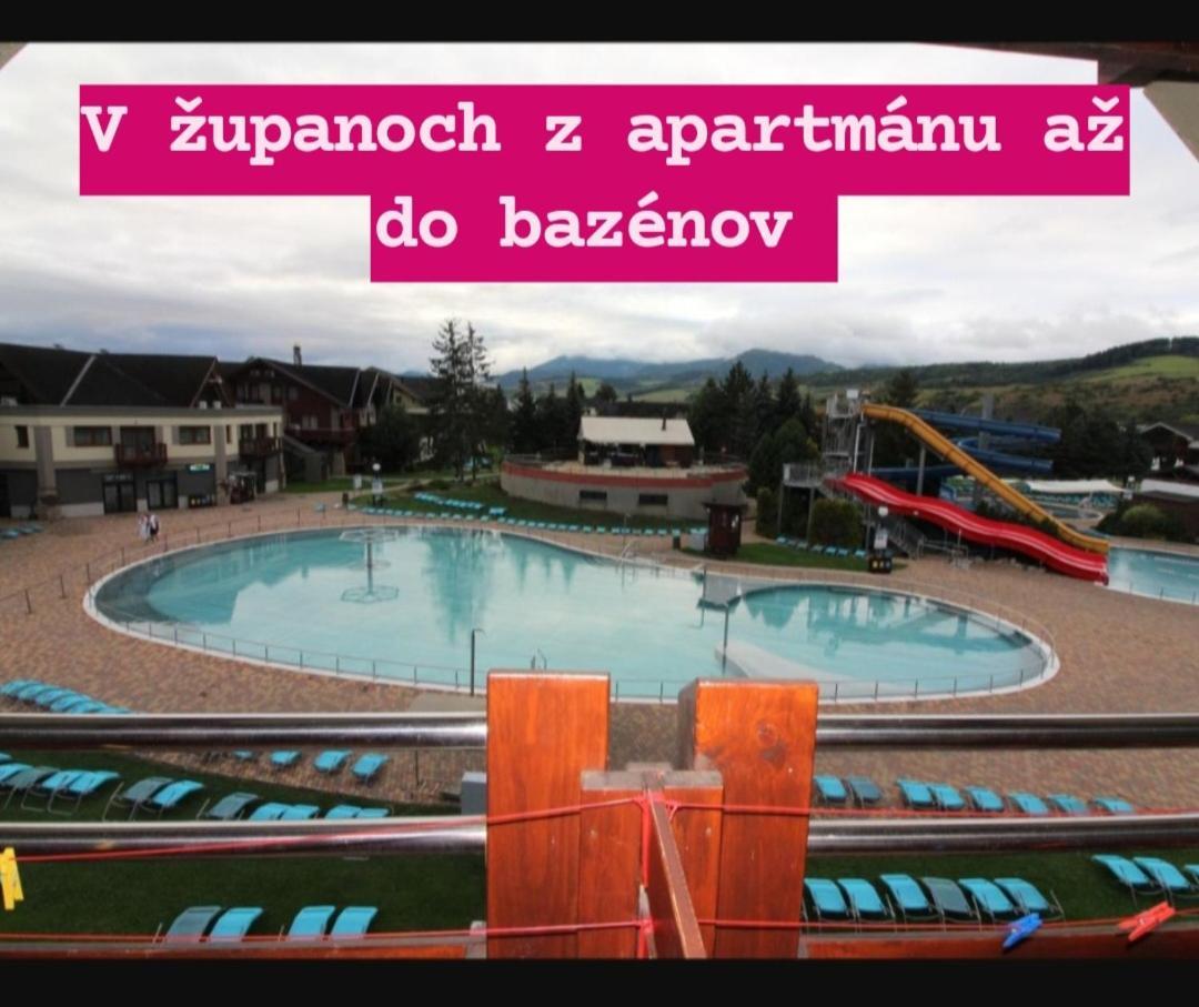Apartman Sienna Bešeňová Esterno foto