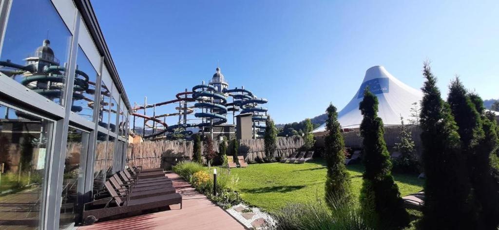 Apartman Sienna Bešeňová Esterno foto