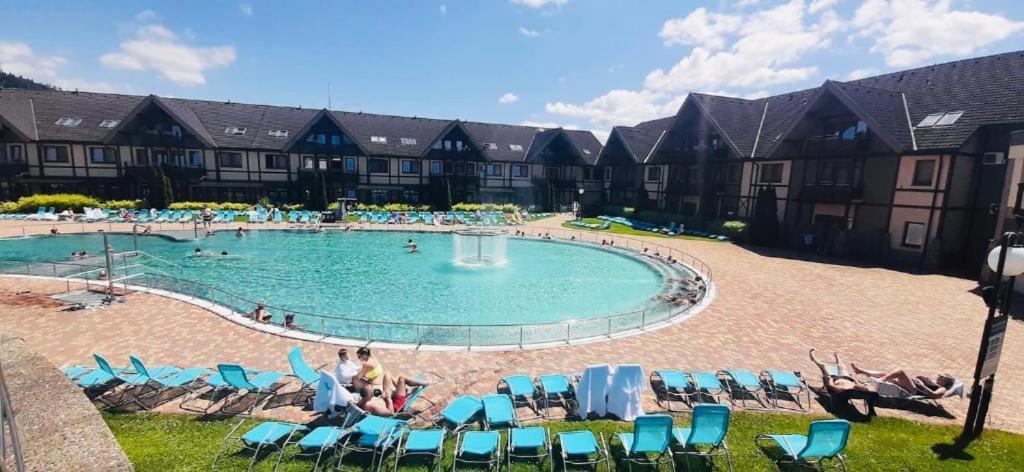 Apartman Sienna Bešeňová Esterno foto